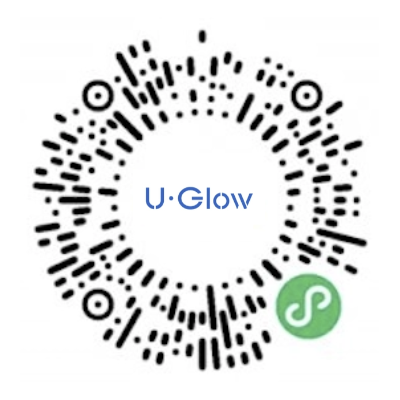 U·Glow 洗白白预约二维码